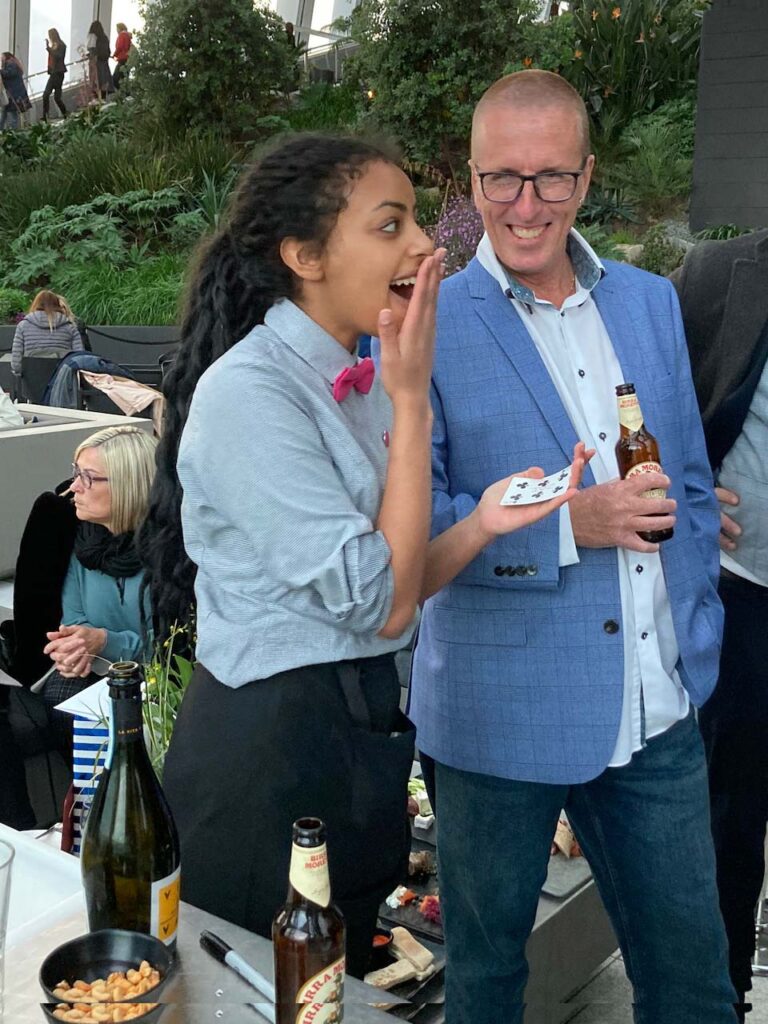 private party magician