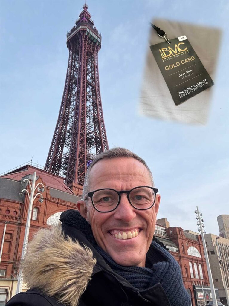 Derek Oliver - Magcian in Blackpool