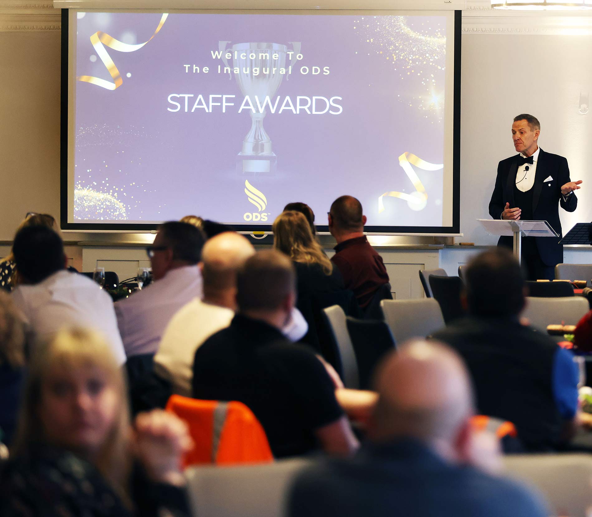 speaker for staff awards